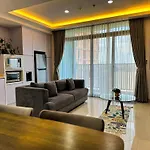 Apt Pejaten Park Residence 2Br Abalone With Wi-Fi & Pool By Damaresa