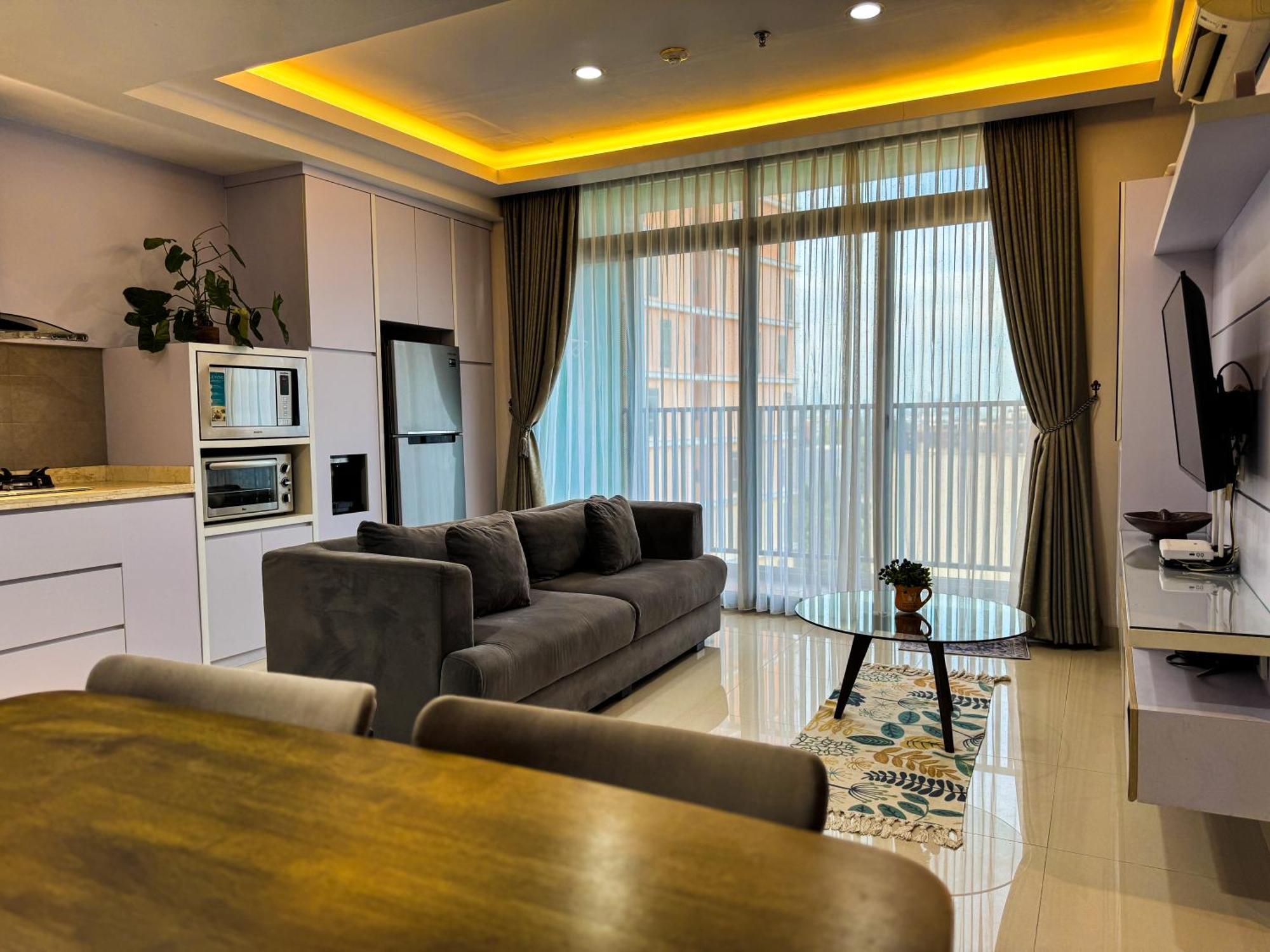 Pejaten Park 2br Abalone With Wi-fi & Pool By Damaresa Apartment Jakarta