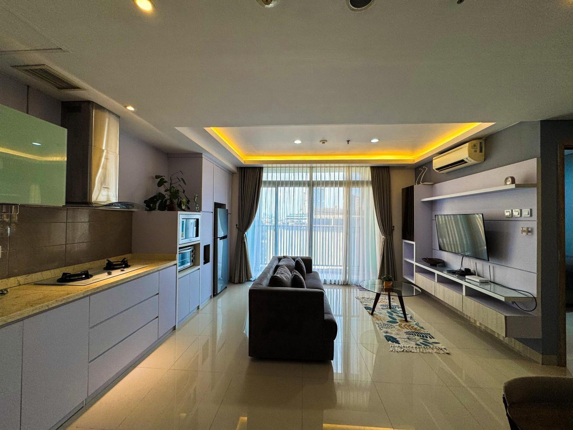 Pejaten Park 2br Abalone With Wi-fi & Pool By Damaresa Apartment Jakarta