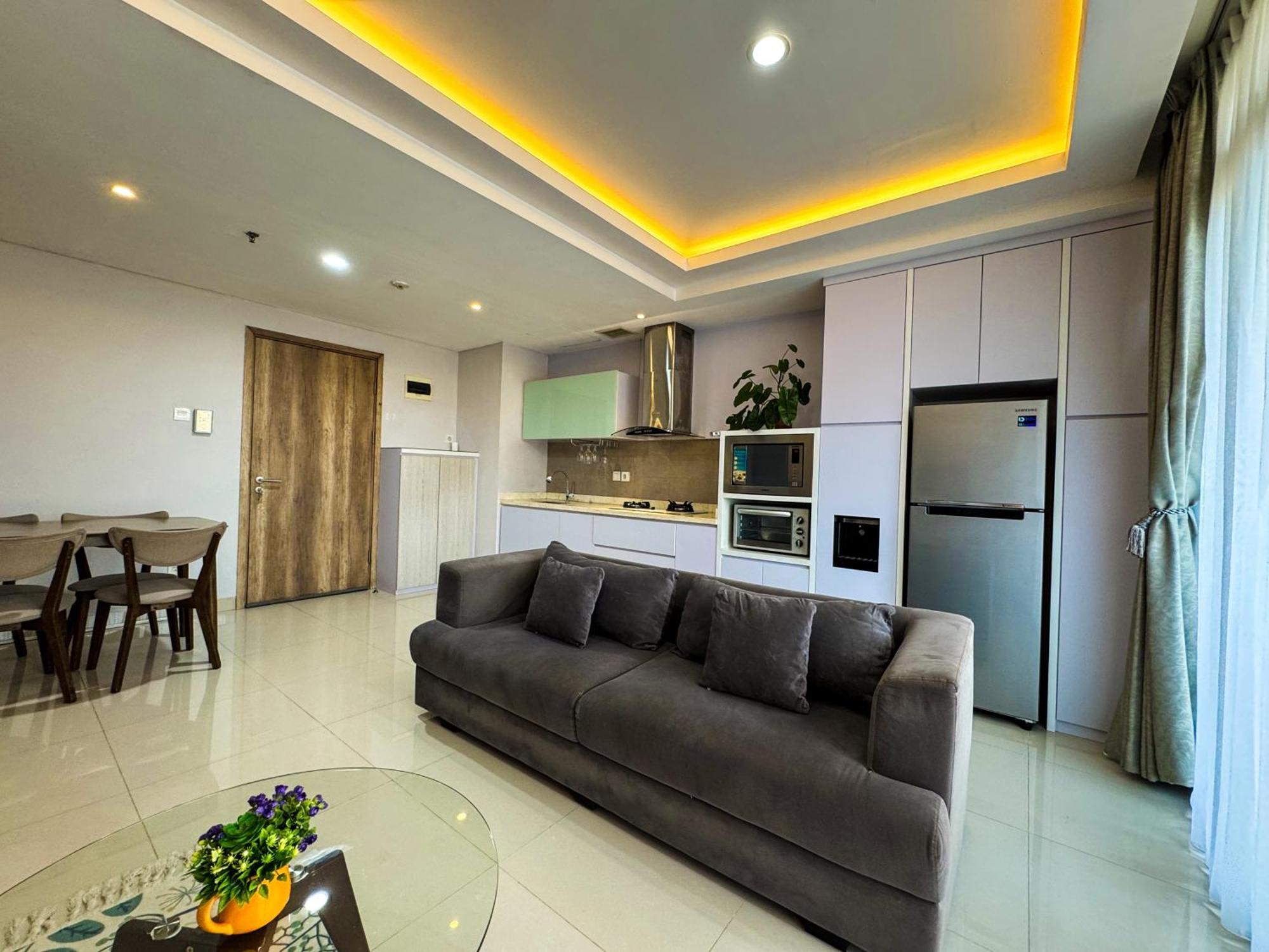 Pejaten Park 2br Abalone With Wi-fi & Pool By Damaresa Apartment *