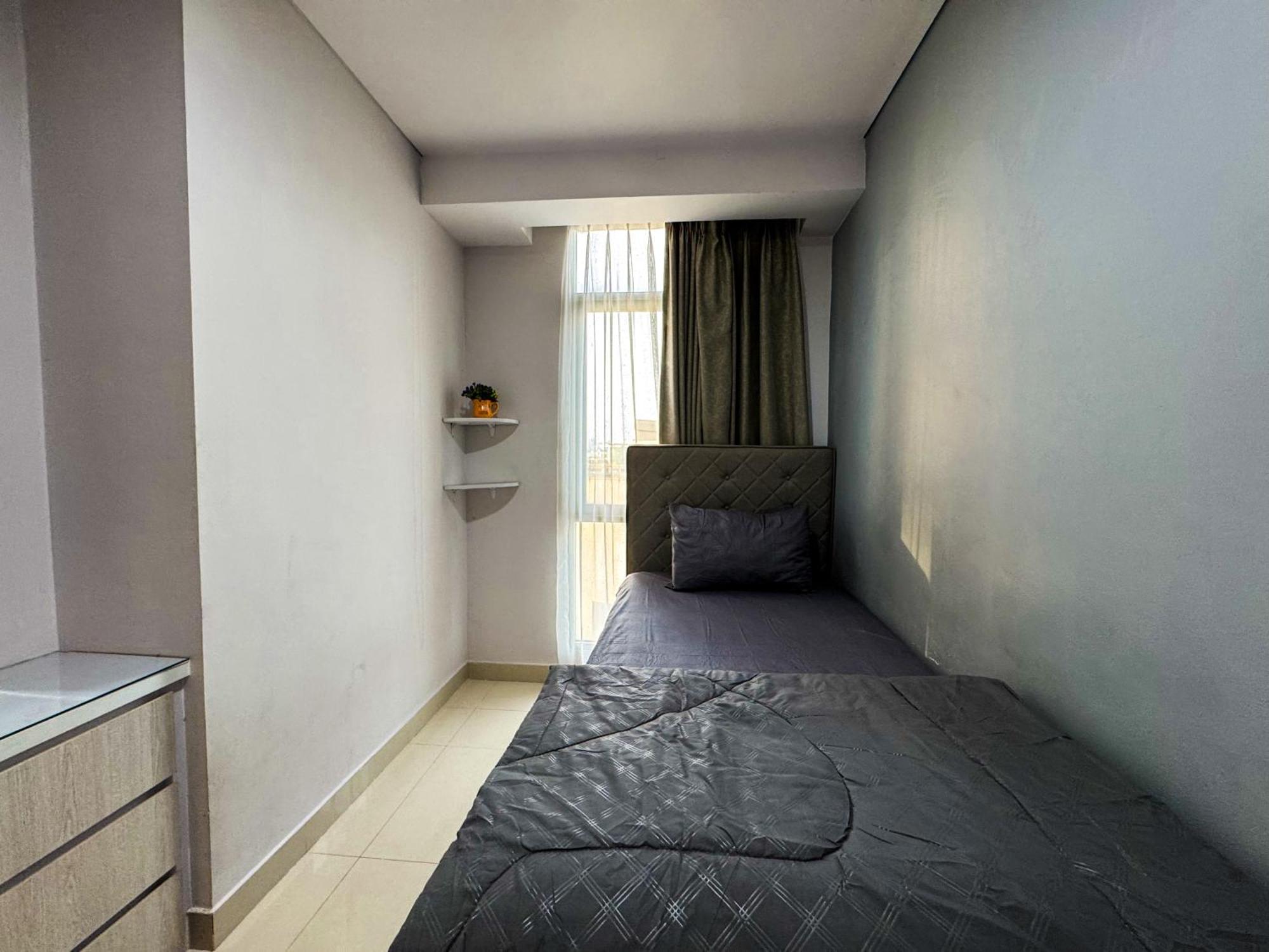Apartment Pejaten Park 2br Abalone With Wi-fi & Pool By Damaresa Jakarta