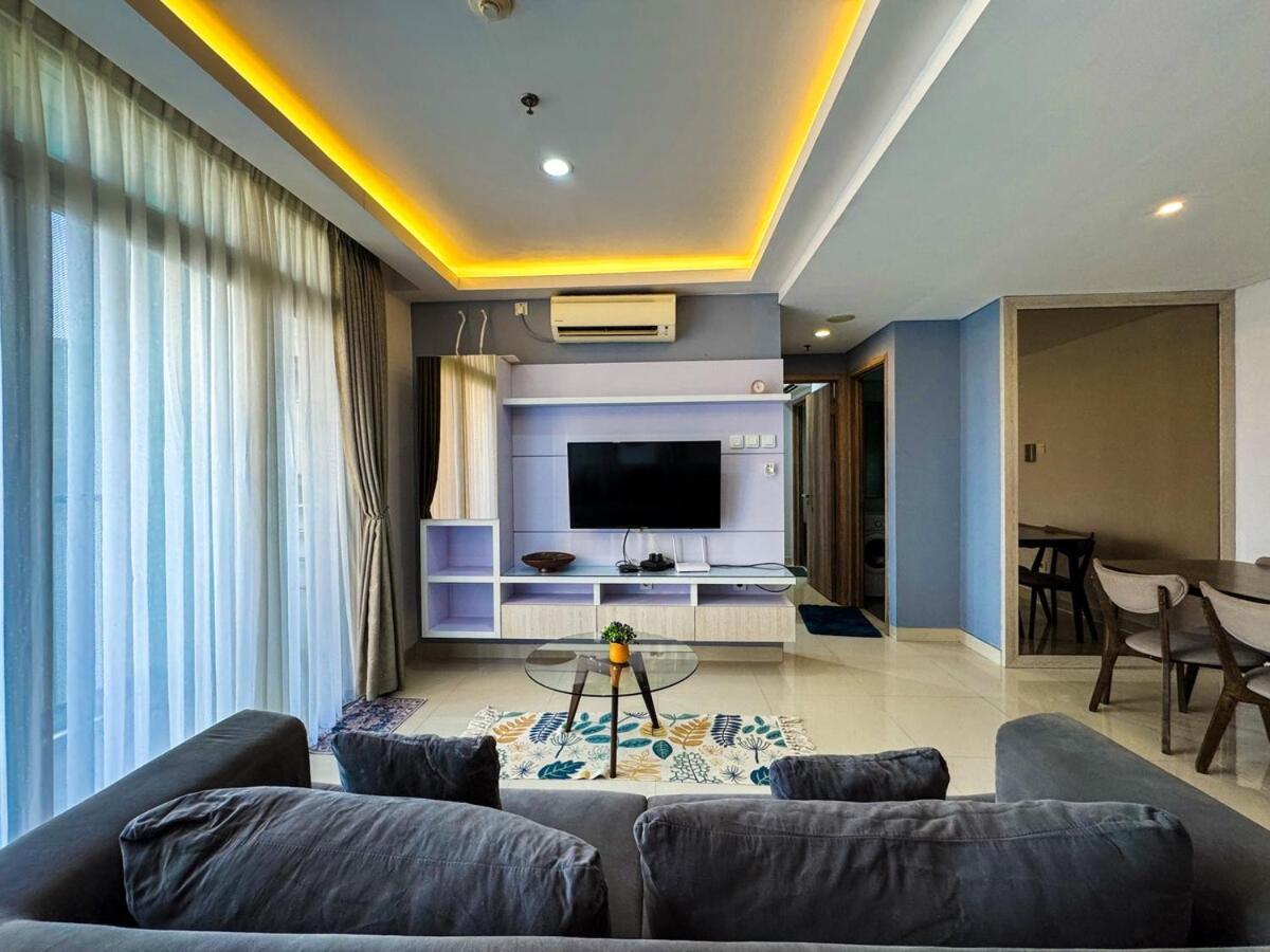 Pejaten Park 2br Abalone With Wi-fi & Pool By Damaresa Apartment *